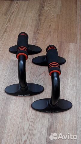 Упоры для отжимания Kettler, 2 шт Упоры для отжимания Kettler, 2 шт