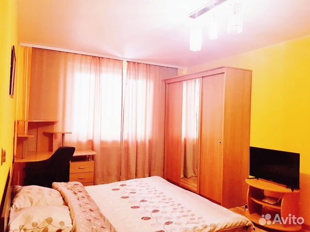 

1-к. квартира, 40 м², 2 кровати
