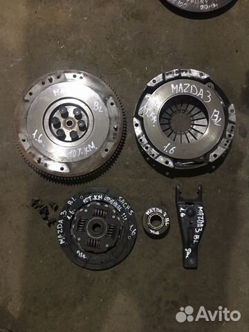Сцепление Sachs Mazda 3 BL 09-13г. Z6 1.6 10т.км
