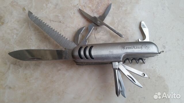 Мультитулы и складные многофункциональные ножи