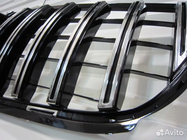 Решетка радиатора Mercedes ML W166 2012-2015 Решетка радиатора Mercedes ML W166 2012-2015