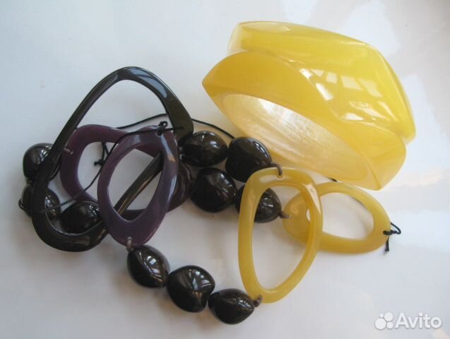 Винтаж Крупные Украшения 60-х гг Twiggy