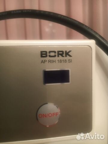 Воздухоочиститель Bork AP RIH 1818 BK с пультом бу Воздухоочиститель Bork AP RIH 1818 BK с пультом бу