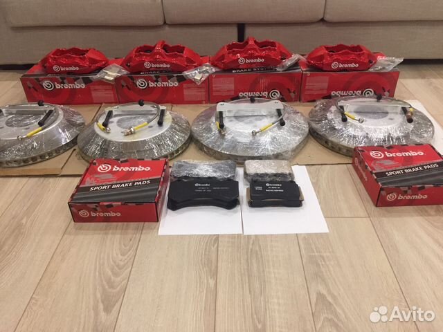Тормозная система brembo Lexus LX570 Toyota LC200 Тормозная система brembo Lexus LX570 Toyota LC200