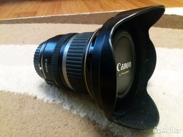 Canon EF-S 10-22mm f/3.5-4.5 USM