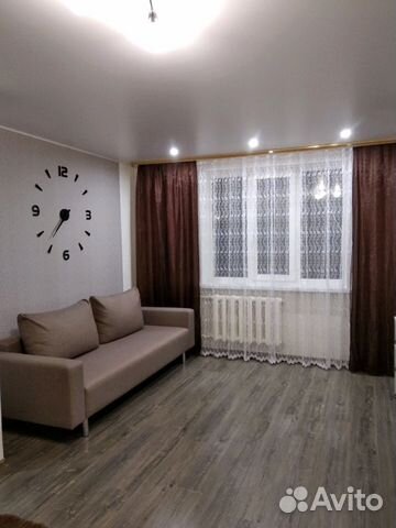 

1-к. квартира, 34 м², 1 кровать