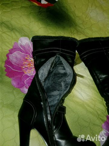 Сапоги зимние