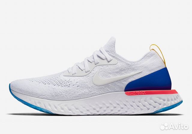 Кроссовки новые белые женские Nike