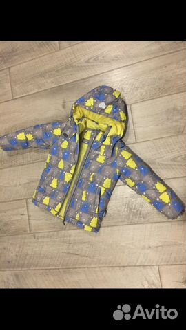 Продам демисезонную куртку Crockid Продам демисезонную куртку Crockid