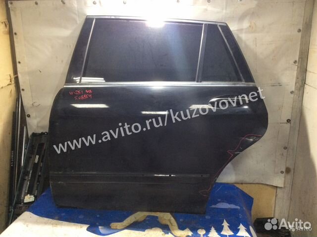 Дверь передняя левая Mercedes-Benz R W251 2005-15 Дверь передняя левая Mercedes-Benz R W251 2005-15