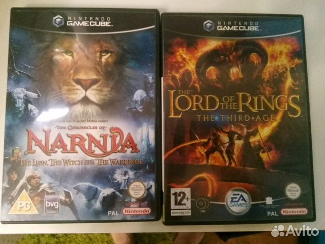 Игры для Game Cube