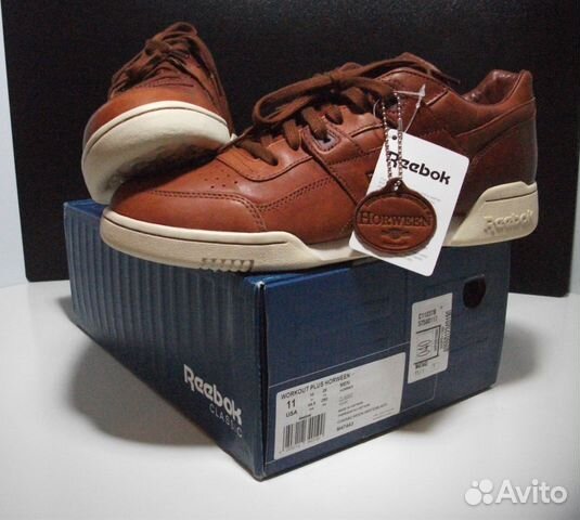 reebok workout horween