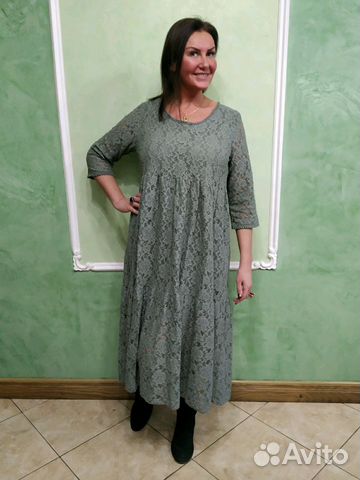 Красивые платья на пышных модниц из Италии