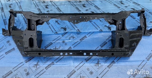 Панель крепления радиаторов Toyota Land Cruiser 20 купить в Москве ...