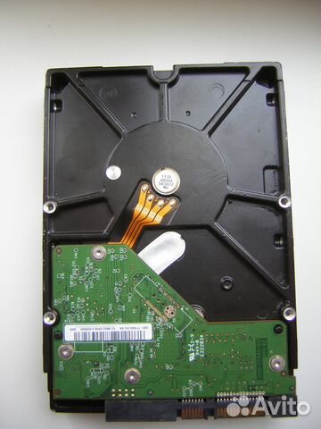 WD 500Gb WD5000aaks-00E4A0 в ремонт, на запчасти