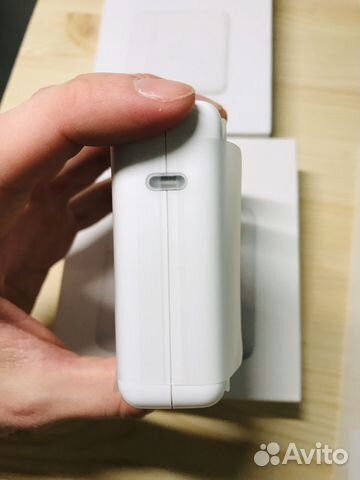 Сетевое зарядное устройство Apple USB C 87 Вт 1 ме Сетевое зарядное устройство Apple USB C 87 Вт 1 ме