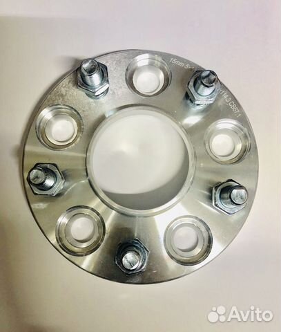 Проставки дисков Mazda 6 (30mm) Проставки дисков Mazda 6 (30mm)