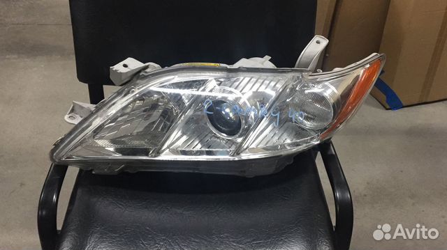 Тойота камри 40 фара левая