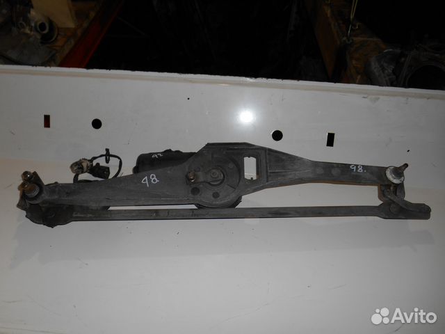 Трапеция дворников BMW E34