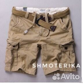 abercrombie cargo shorts