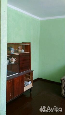 Комната 16 м² в 1-к, 2/2 эт.
