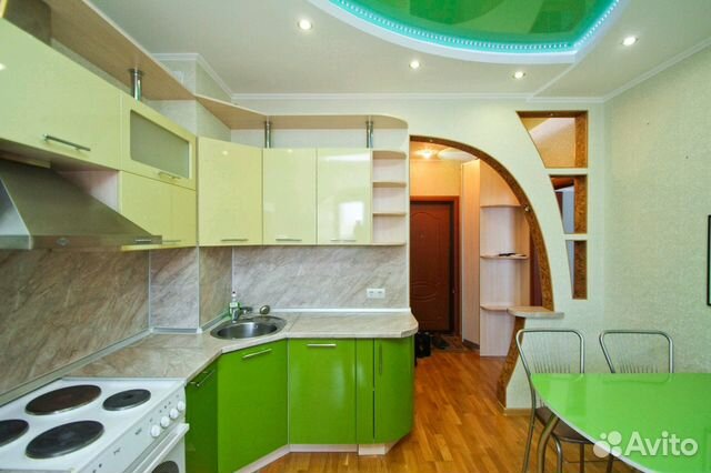 1-к квартира, 46 м², 10/17 эт. 1-к квартира, 46 м², 10/17 эт.
