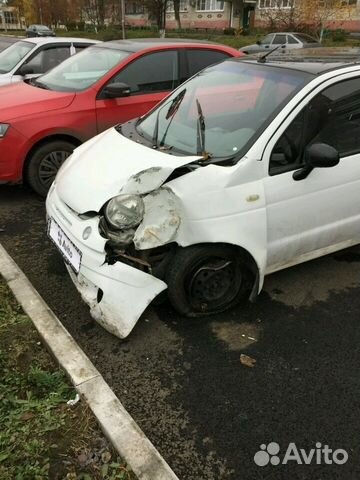 Daewoo Matiz 0.8AT, 2005, битый, 120000км