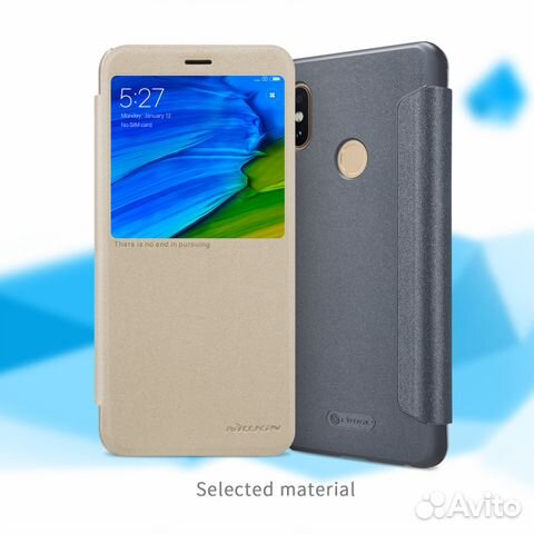 Чехол для Xiaomi Redmi Note 5 Nillkin Sparkle Чехол для Xiaomi Redmi Note 5 Nillkin Sparkle