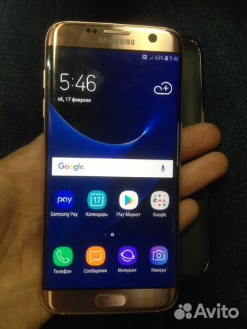 89500009527 SAMSUNG Galaxy S7 Edge
