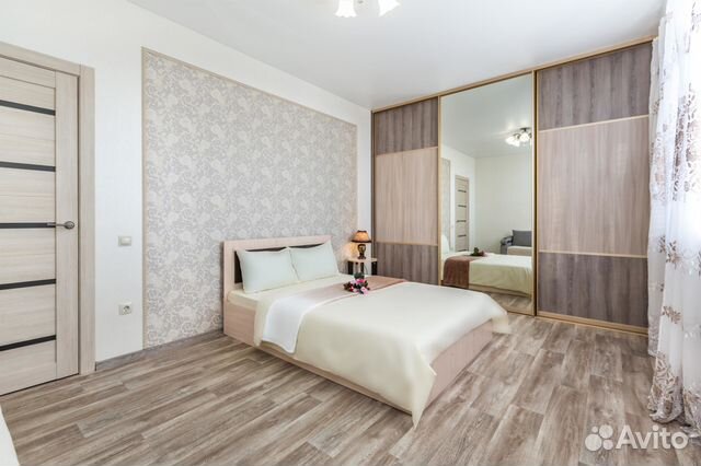 1-к квартира, 42 м², 16/20 эт. 1-к квартира, 42 м², 16/20 эт.