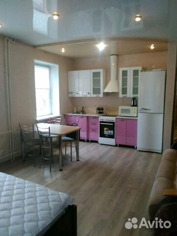 1-к квартира, 45 м², 2/9 эт.