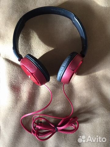 Наушники новые проводные Sony MDR-ZX310 со стендом