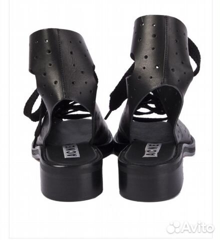 Сандалии acne studios Сандалии acne studios