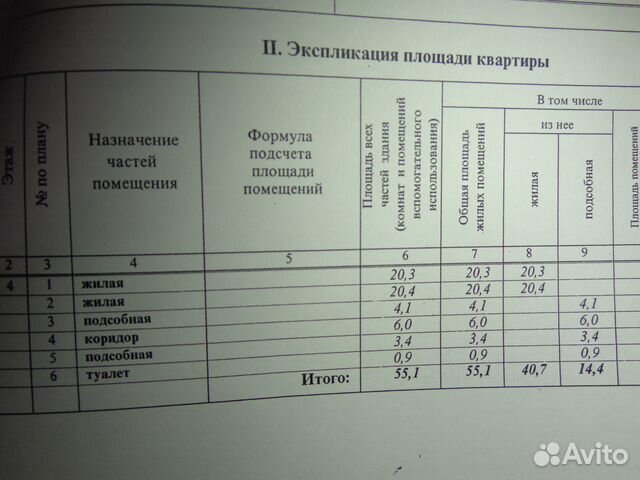 Комната 27 м² в 2-к, 4/4 эт.