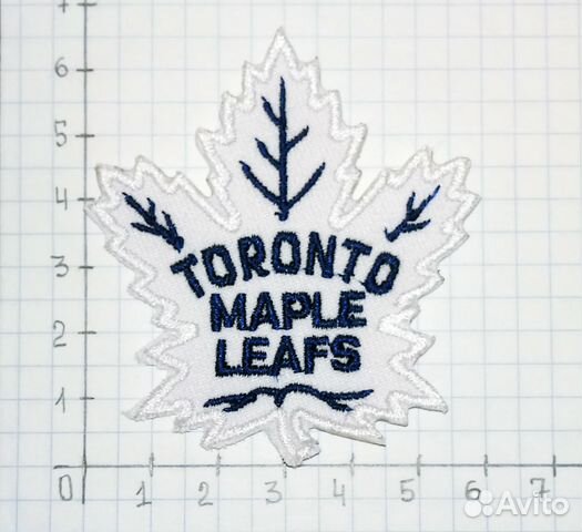 Нашивка Toronto Maple Leafs Нашивка Toronto Maple Leafs