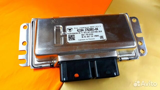 Эбу Мозги на Газ Микас 12.3 42164.3763001-04