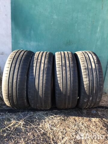 Комплект летних шин 205/55r16