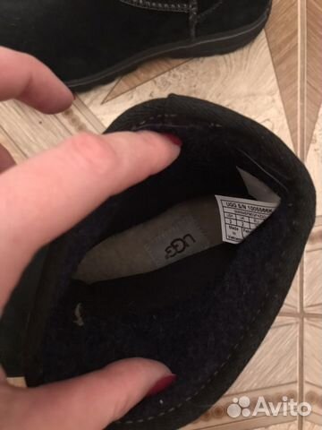 Сапоги замшевые UGG оригинал