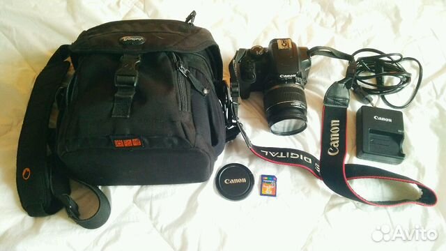 Фотоаппарат Canon 1000D Kit