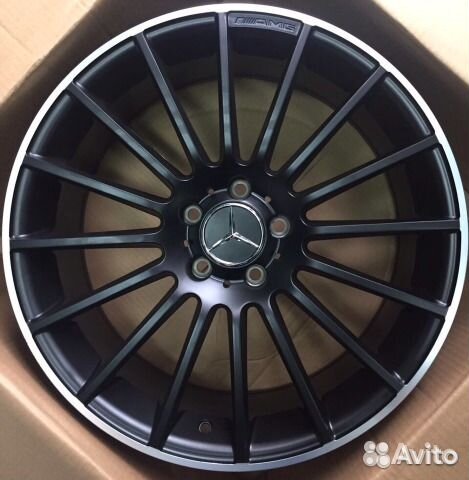 Диски r18 Mercedes AMG 6.3 (модель M709) Диски r18 Mercedes AMG 6.3 (модель M709)