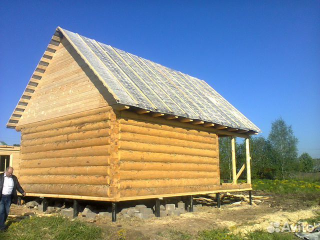 Сруб дома/бани