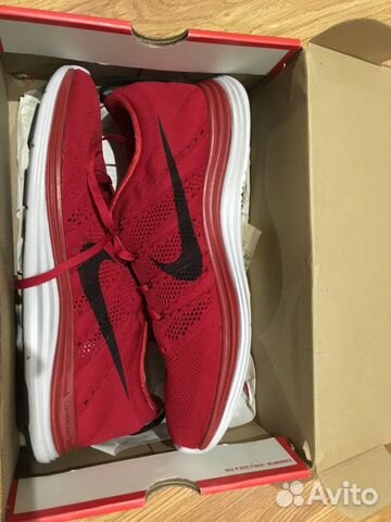 Кроссовки nike flyknit lunar1