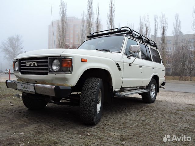 Toyota Land Cruiser 4.2 МТ, 1981, 200 000 км Toyota Land Cruiser 4.2 МТ, 1981, 200 000 км