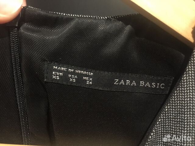 Платье Zara Basic