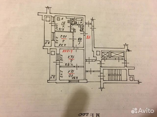 3-к квартира, 67 м², 12/12 эт.