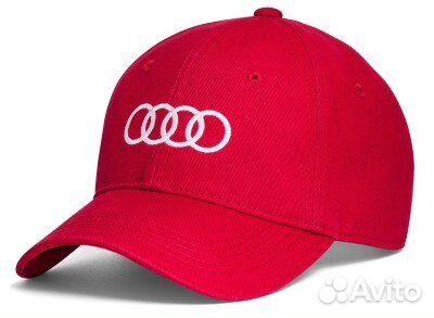 Оригинальная бейсболка унисекс Audi Оригинальная бейсболка унисекс Audi