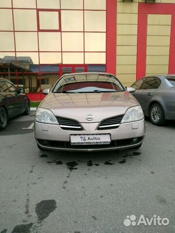 Nissan Primera 1.8 МТ, 2005, 55 000 км