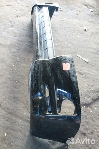 Спойлер переднего бампера Lexus LX570 2007 - 2012