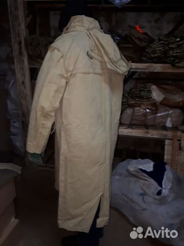 Плащи брезентовые армейские постовые СССР