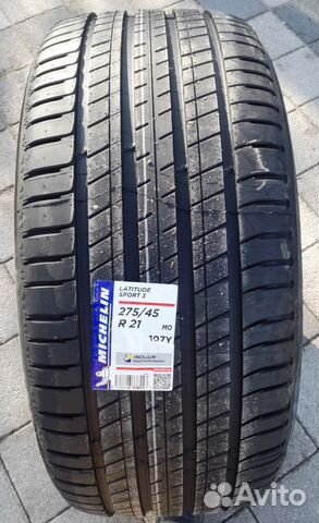 Новые Michelin Latitude Sport 3 MO 275/45 R21 TbL